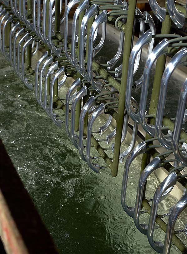 Die-cast surface finishing options McDonald diecasting