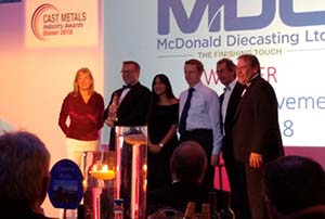 award-wining die casting manufacturer UK McDonald diecasting
