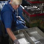 die casting plating process stages - secondary processing