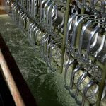 die casting plating process stages - dipping casting components