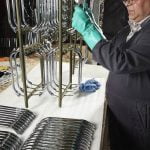 die casting plating process stages