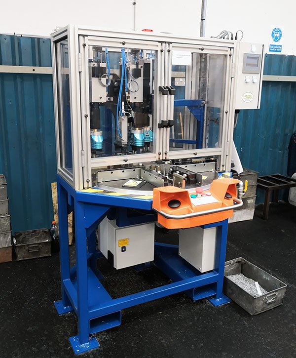 New Drilling and Tapping Machine Delivering Results