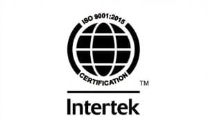 ISO 9001 Accreditation