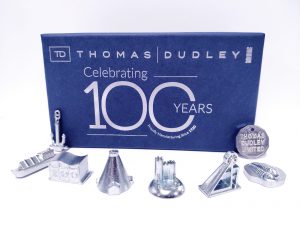 Thomas Dudley 100 Years Game Tokens